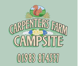 Carpenters farm campsite on the Isle of Wight